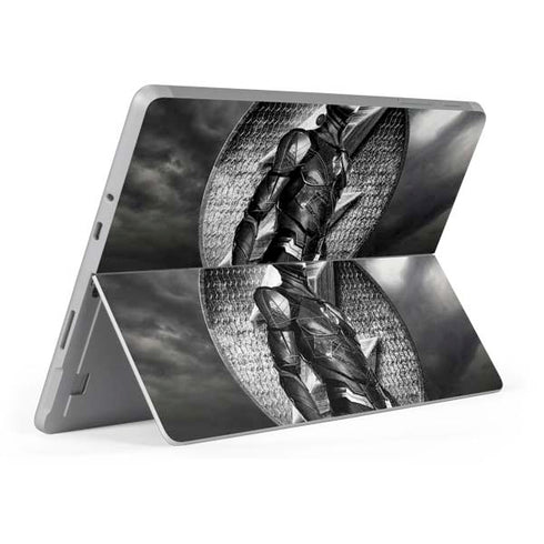 The Justice League (2017) Flash Poster Surface Go Skin