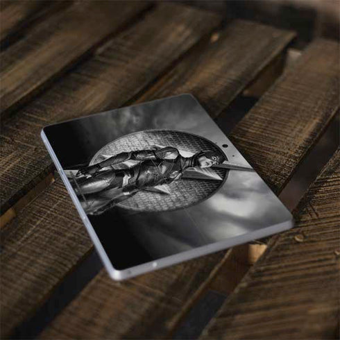 The Justice League (2017) Flash Poster Surface Go Skin