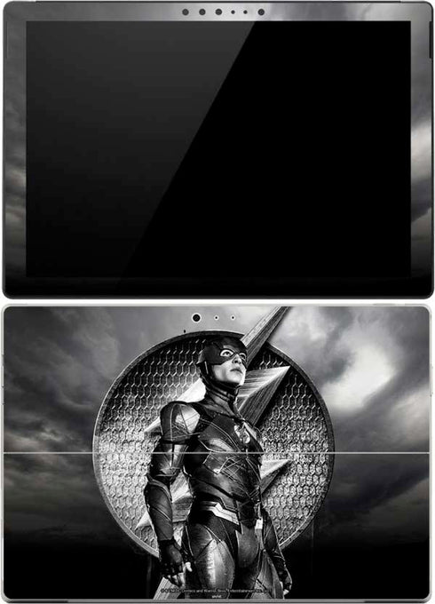 The Justice League (2017) Flash Poster Surface Pro (2017) Skin