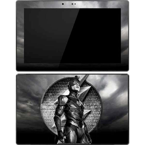 The Justice League (2017) Flash Poster Surface Pro Tablet Skin