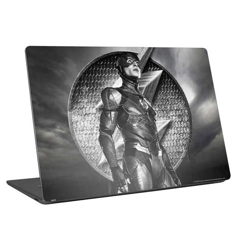 The Justice League (2017) Flash Poster Universal Laptop 11in (8.8 x 6.2in) Skin