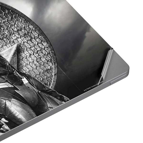 The Justice League (2017) Flash Poster Universal Laptop 11in (8.8 x 6.2in) Skin