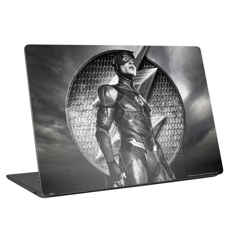 The Justice League (2017) Flash Poster Universal Laptop 14in (11.4 x 8.2in) Skin