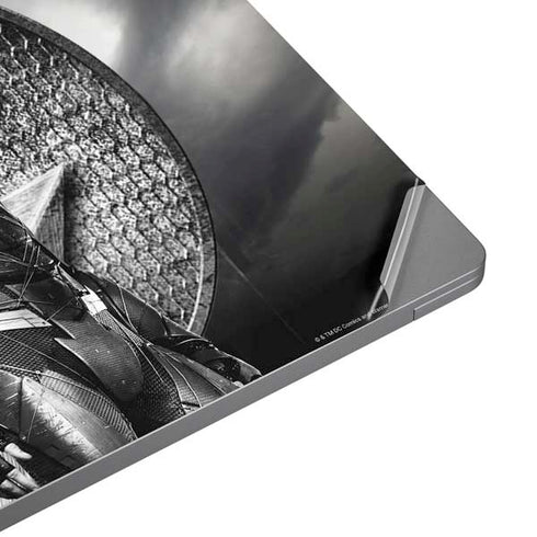 The Justice League (2017) Flash Poster Universal Laptop 15in (12.2 x 8.8in) Skin