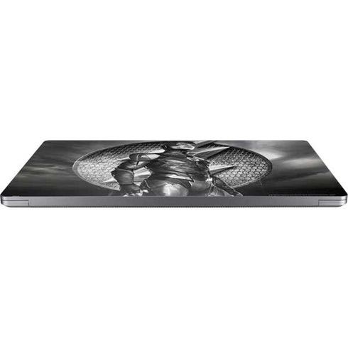 The Justice League (2017) Flash Poster Universal Laptop 16.6in (13.4 x 9.7in) Skin