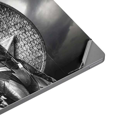 The Justice League (2017) Flash Poster Universal Laptop 16in (13 x 9.4in) Skin