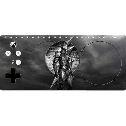 The Justice League (2017) Flash Poster Xbox Adaptive Controller Skin