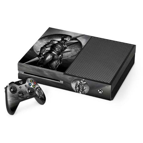 The Justice League (2017) Flash Poster Xbox One Console and Controller Bundle Skin