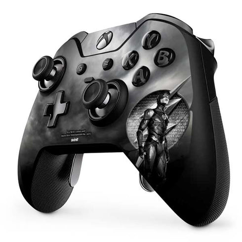 The Justice League (2017) Flash Poster Xbox One Elite Controller Skin