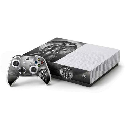The Justice League (2017) Flash Poster Xbox One S All-Digital Edition Bundle Skin