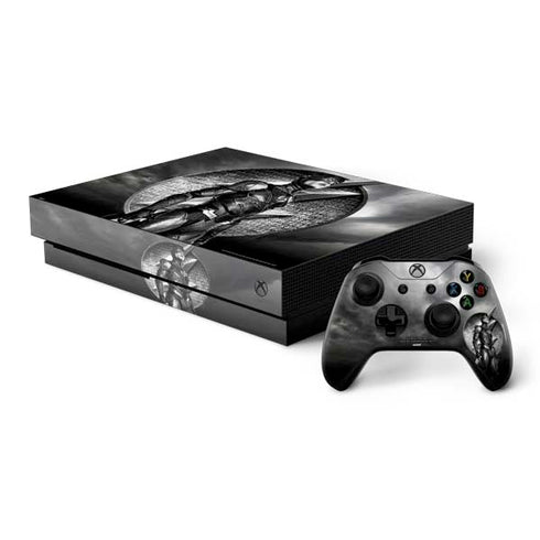 The Justice League (2017) Flash Poster Xbox One X Bundle Skin