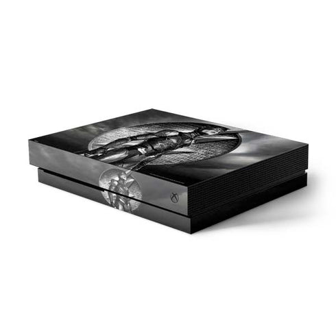The Justice League (2017) Flash Poster Xbox One X Console Skin
