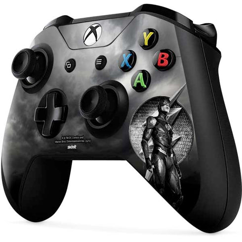 The Justice League (2017) Flash Poster Xbox One X Controller Skin