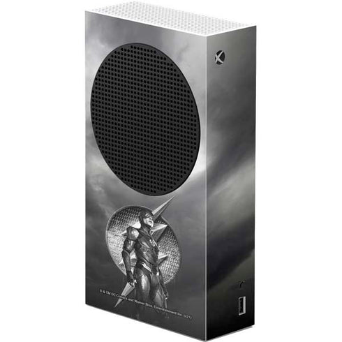 The Justice League (2017) Flash Poster Xbox Series S Console Skin