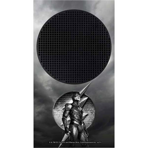 The Justice League (2017) Flash Poster Xbox Series S Console Skin