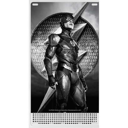 The Justice League (2017) Flash Poster Xbox Series S Console Skin