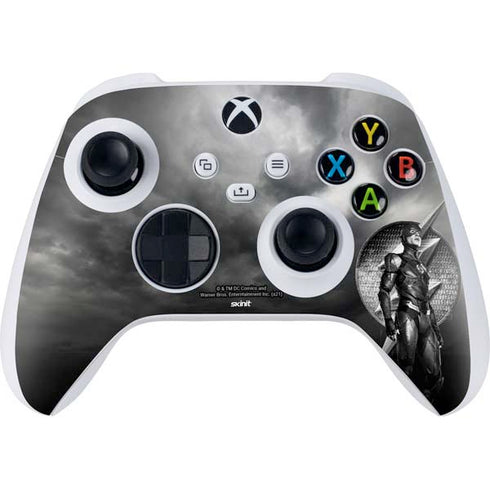 The Justice League (2017) Flash Poster Xbox Series S Controller Skin