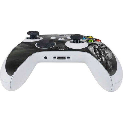 The Justice League (2017) Flash Poster Xbox Series S Controller Skin