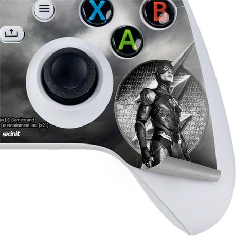 The Justice League (2017) Flash Poster Xbox Series S Controller Skin