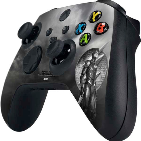 The Justice League (2017) Flash Poster Xbox Series X Controller Skin