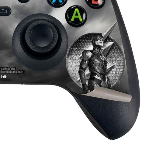 The Justice League (2017) Flash Poster Xbox Series X Controller Skin
