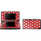 DC Comics The Flash Logo Pattern 3DS (2011) Skin