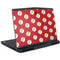 DC Comics The Flash Logo Pattern Dell Alienware Skin