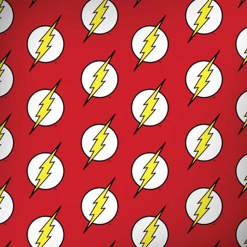 DC Comics The Flash Logo Pattern Dell Alienware Skin