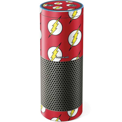 DC Comics The Flash Logo Pattern Amazon Echo Skin
