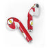 DC Comics The Flash Logo Pattern Apple AirPods 2 Skin