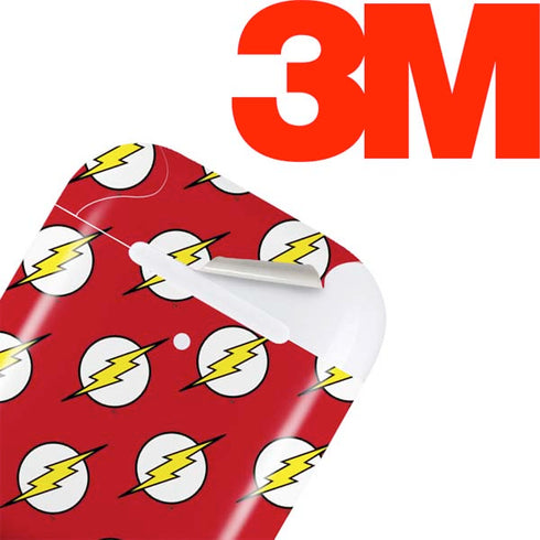 DC Comics The Flash Logo Pattern Apple AirPods 2 Skin