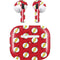 DC Comics The Flash Logo Pattern Apple AirPods (3rd Gen 2021) Skin