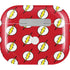 DC Comics The Flash Logo Pattern Apple AirPods (3rd Gen 2021) Skin