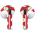 DC Comics The Flash Logo Pattern Apple AirPods (3rd Gen 2021) Skin