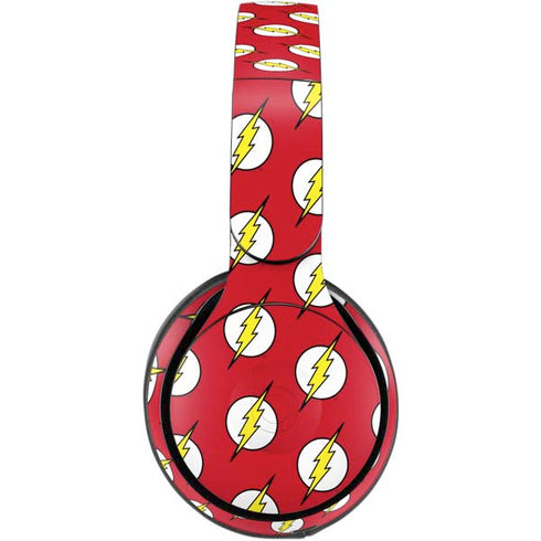 DC Comics The Flash Logo Pattern Beats Solo Pro Skin