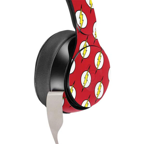 DC Comics The Flash Logo Pattern Beats Solo Pro Skin