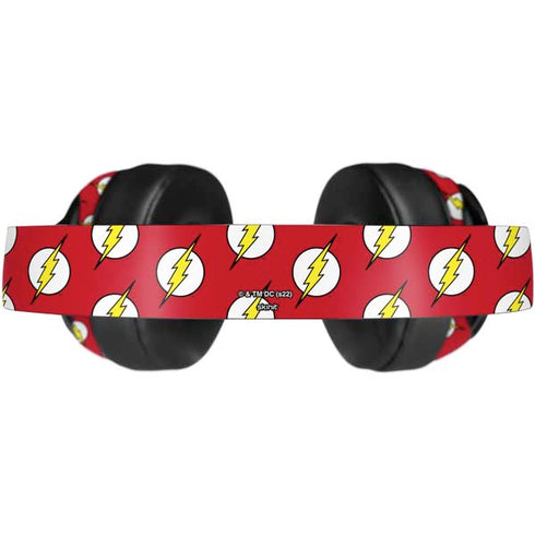 DC Comics The Flash Logo Pattern Beats Solo Pro Skin