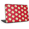 DC Comics The Flash Logo Pattern HP Chromebook Skin