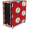 DC Comics The Flash Logo Pattern Corsair 4000D Tempered Glass Mid-Tower ATX Case Skin