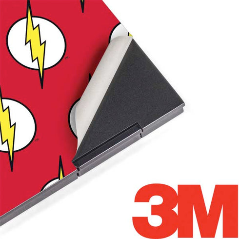 DC Comics The Flash Logo Pattern HP Envy Skin