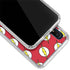 DC Comics The Flash Logo Pattern Galaxy A10e Clear Case