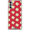 DC Comics The Flash Logo Pattern Galaxy A13 5G Clear Case
