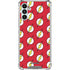 DC Comics The Flash Logo Pattern Galaxy A13 5G Clear Case