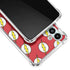DC Comics The Flash Logo Pattern Galaxy A13 5G Clear Case