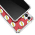 DC Comics The Flash Logo Pattern Galaxy A14 5G Clear Case