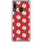 DC Comics The Flash Logo Pattern Galaxy A30 Clear Case