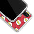DC Comics The Flash Logo Pattern Galaxy A30 Clear Case