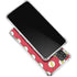 DC Comics The Flash Logo Pattern Galaxy A32 5G Clear Case