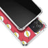 DC Comics The Flash Logo Pattern Galaxy A52 5G Clear Case