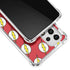 DC Comics The Flash Logo Pattern Galaxy A53 5G Clear Case